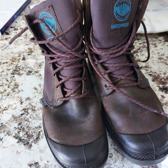 Waterproof man booties - Picture 2 of 8